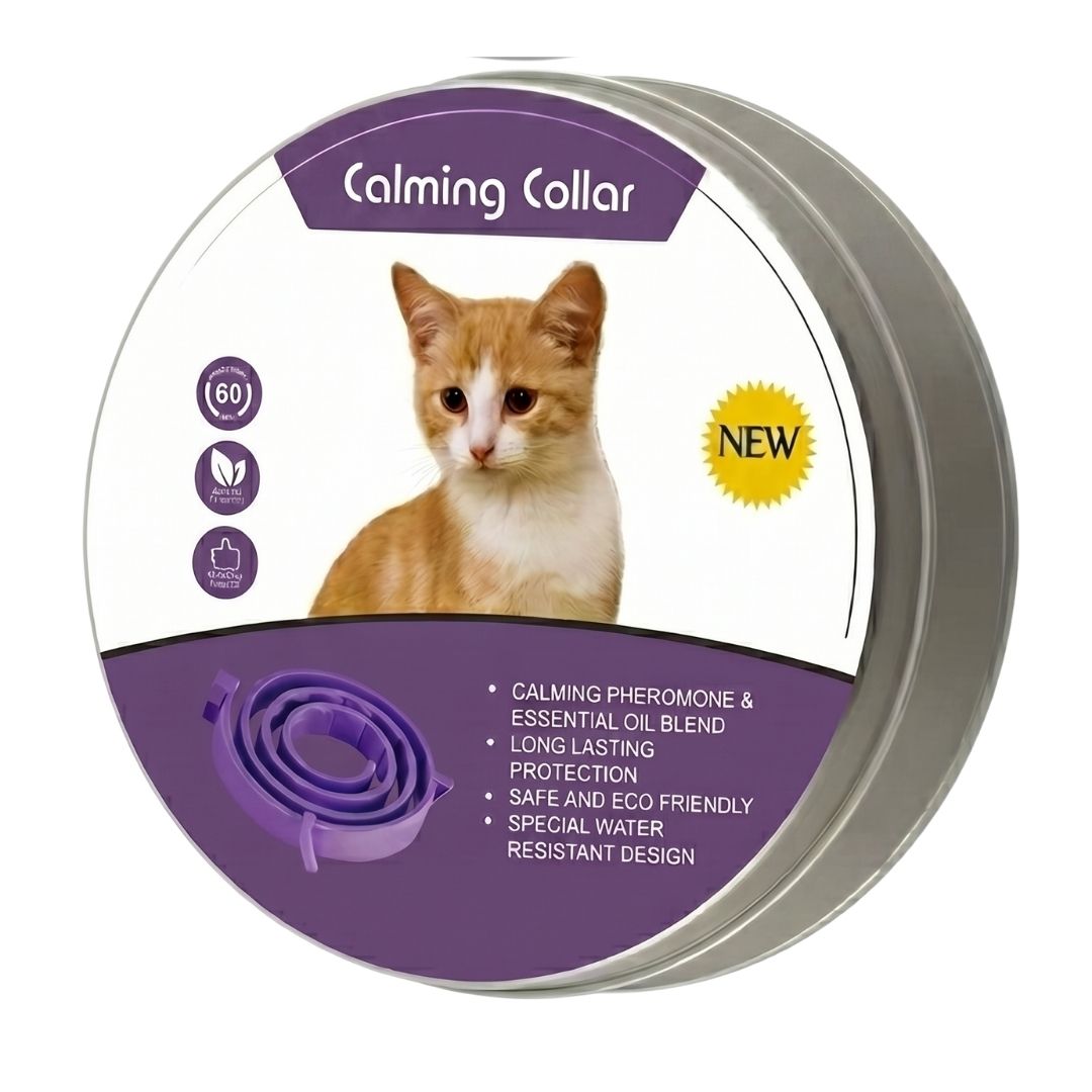 Collar calmante para gatos