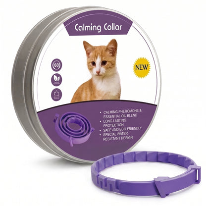 Collar calmante para gatos