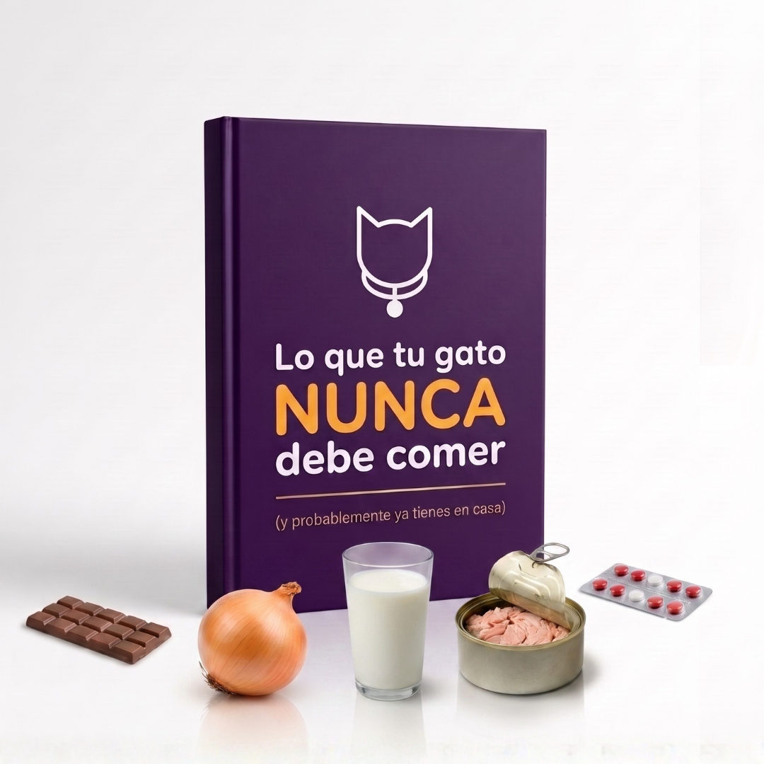 Lo que tu gato nunca debe comer